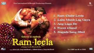 Goliyon Ki Raasleela Ramleela  Jukebox 1 Full Songs [upl. by Keeton]