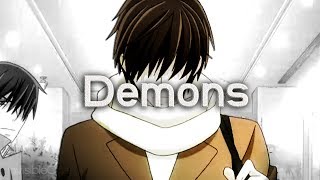 Sekaiichi Hatsukoi ⌈Demons⌋ Takano x Onodera HD [upl. by Neerroc]