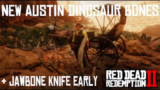 New Austin Dinosaur Bones as Arthur Morgan  Red Dead Redemption 2 [upl. by Bourke]