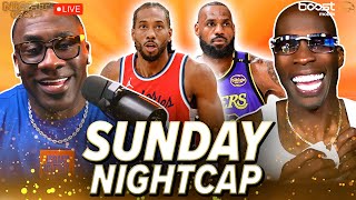 Unc amp Ocho react to LeBron amp Lakers beating the Clippers  did Roach get robbed vs Tank  Nightcap [upl. by Hildebrandt]