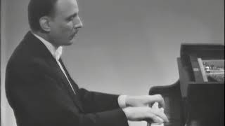 Arturo Benedetti Michelangeli plays Galuppi  Sonata in C major 1962 [upl. by Nilac566]