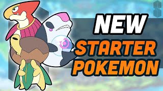 Designing NEW STARTER POKEMON Part 1 [upl. by Annaliese]