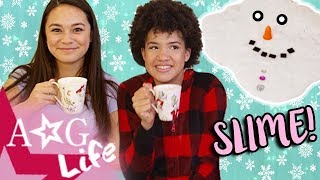 3 Things to Do on a Snow Day When Youre Bored  AG Life  Episode 111  AmericanGirl [upl. by Okoy]