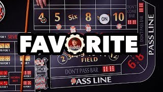 My Favorite Craps Betting Strategy [upl. by Eniffit692]