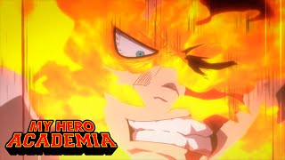 Endeavor vs Nomu High End  My Hero Academia [upl. by Leitao]