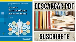 Farmacologia Basica y Clinica Velazquez 19 Ed DESCARGAR PDF [upl. by Pudens]