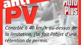 Un excès de 40kmh au dessus de la limitation quest ce que je risque [upl. by Marie]