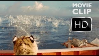 Life of Pi Clip  Flying Fish [upl. by Lonnard]