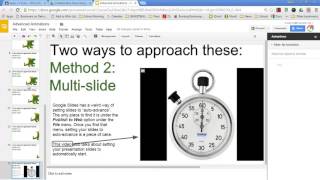 Google Slides Advanced Animations [upl. by Sela]