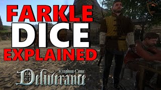 ULTIMATE Farkle Dice Guide for Kingdom Come Deliverance What Dice Are the Best [upl. by Otrebmal]