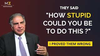 None of My Friends Supported Me  Ratan Tata Award Winning Speech  Ratan Tata And Ford Story [upl. by Caton]