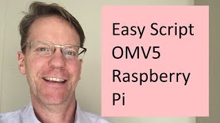 Easy Script Install Openmediavault 5 Raspberry Pi 4 [upl. by Ramhaj679]