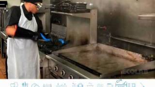 Ecolab grill cleaning training [upl. by Disini683]