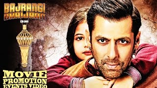 Bajrangi Bhaijaan 2015 Movie Promotion Events Full video Events│Salman Khan Kareena Kapoor [upl. by Ecnarrot]