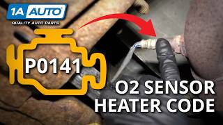 Check Engine Light O2 Sensor Heater Circuit Malfunction  Code P0141 [upl. by Merete]