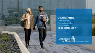 L’intervention Criminologie Psychoéducation Travail social vous intéresse [upl. by Trula]