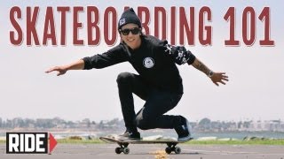 HowTo Ride a Skateboard  BASICS with Spencer Nuzzi [upl. by Persson]