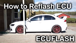 HOW TO ECU REFLASH [upl. by Nalym]