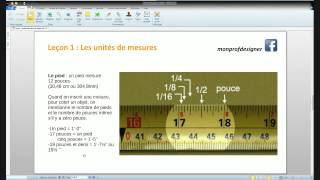 Lecon 1 les unités de mesures [upl. by Blus]