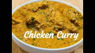 Chicken Curry recipe in Slow Cooker [upl. by Nogas]