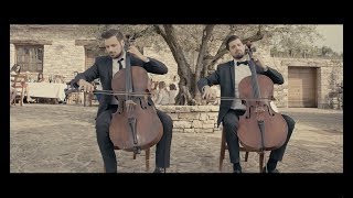 2CELLOS  The Godfather Theme OFFICIAL VIDEO [upl. by Jenkins611]