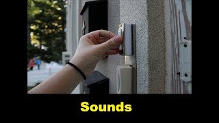 Doorbell Sound Effects All Sounds [upl. by Rhiamon505]