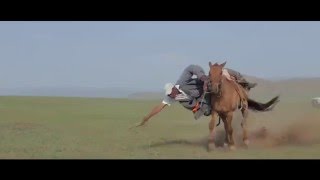 Mongolia Horse Training  Horseback culture in Mongolia [upl. by Danette933]