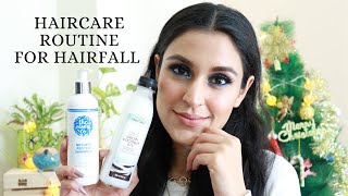 My Updated Haircare Routine  For Healthy amp Lustrous Hair amp Hairfall Care  Chetali Chadha [upl. by Tinya]