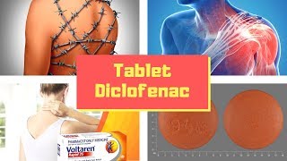 Diclofenac Side Effects and Uses  Diclofenac Tablet 75mg 150mg  Tab Volteren Voveran [upl. by Aynnek739]