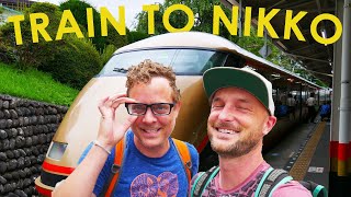 Getting to Nikko by Train  A Step by Step Guide for Traveling From Tokyo [upl. by Aicrag]