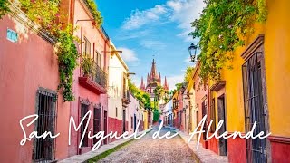 San Miguel de Allende Travel Guide  World’s best small city [upl. by Danas923]