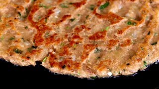 Healthy Coconut Rotti Tasty Wheat Rotti with Coconut and Onion [upl. by Frohman]