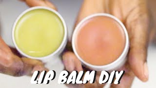 LIP BALM RECIPE  FOOL PROOF RECIPE [upl. by Wayne]