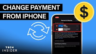 How To Change Payment Method On iPhone [upl. by Ragg]