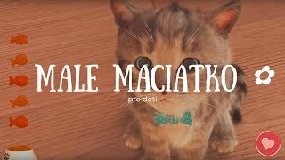 Malé Mačiatko Pre Deti – Mačička ✿ [upl. by Festus]