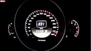 Carlsson CLS 63 652 PS 0333 kmh CK63 RS Mercedes AMG Top Speed Tuning Test sport auto [upl. by Yznil]