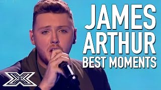 BEST of X Factor Winner James Arthur  Including Impossible Live Final performance [upl. by Aihselef933]