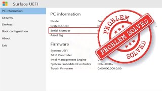 UEFI loop fix on Surface pro 6 And how to restore recovery partition  DT DailyTech [upl. by Odnama]