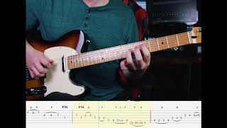 Chicken Picken Guitar Riffs Lesson [upl. by Neisa]