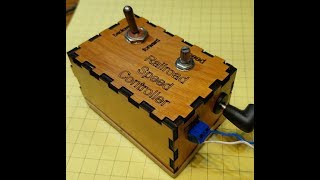 How to Build a Power Controller for Your Model Railroad [upl. by Llerrod]