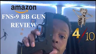 New BB Gun Review FNS9 [upl. by Otnas920]