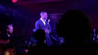 quotDear Theodosiaquot LIVE jazz version  Leslie Odom Jr at the McKittrick Hotel [upl. by Kalikow]