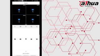 Dahua USAHow To DMSS Mobile App [upl. by Hsakiv]