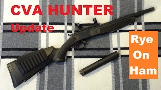 CVA Hunter 44 Magnum Update [upl. by Nodroj799]