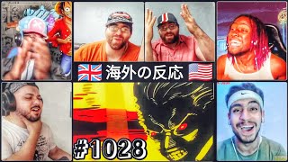 Luffy vs Kaido  New Conquerors haki  One piece Episode 1028 Reaction Mashup  ワンピース【海外の反応】 [upl. by Brunhild512]