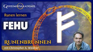 Runenkurs Die Rune FEHU und ihre Bedeutung 124 [upl. by Codie]