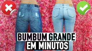 COMO TER O BUMBUM GRANDE SEM SILICONE [upl. by Eicats616]