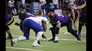 Trevor Penning UNI Spring 2021 Season Highlights 6 games [upl. by Ahsiena]