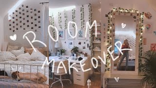 ROOM MAKE OVER ✰ mein Traumzimmer ❤︎ [upl. by Anial]