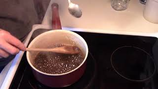 LETS MAKE BROWN SUGAR SYRUP – SO SIMPLE [upl. by Ehud]